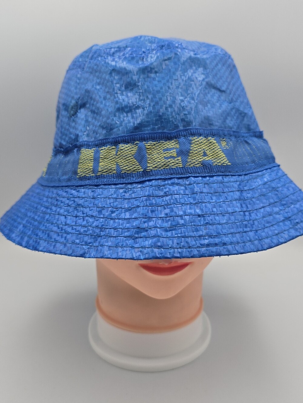 IKEA Knorva Frakta Blue Rain Bucket Hat